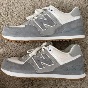 Brand New Grey and white New Balance
